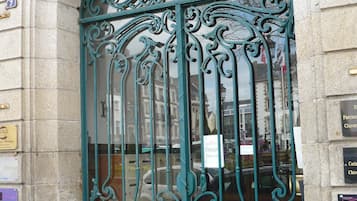 DĂ©tail de lâextĂ©rieur