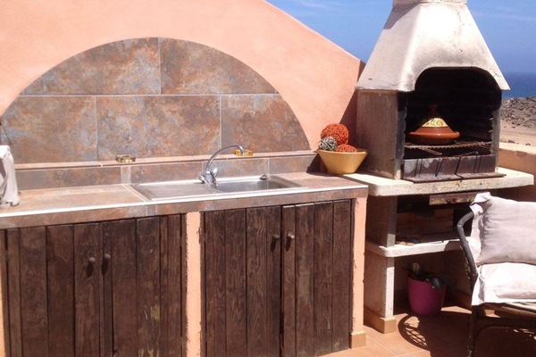 terrasse N°2 BBQ+solarium