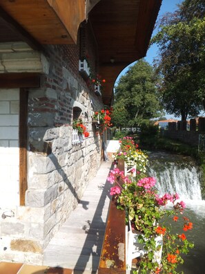 Àrea exterior de l'allotjament