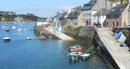 Ferienhaus, ruhig, in der Nähe des Strandes