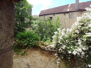 Property grounds - THE STONE HOUSE - COMFORTABLE CHARMING HOUSE FROM THE 15TH CENTURY (Flavigny-sur-Ozerain)