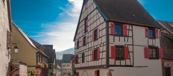 ハウス5ベッドルーム10〜14名4 ****カイザースベルクのダウンタウンのふもとに