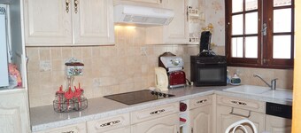 Maison 6/8 personnes Ă  l'Aiguillon sur Mer avec jardin clos