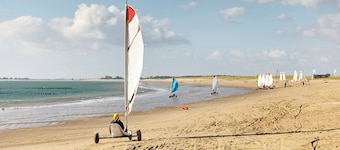 Maison 6/8 personnes Ă l'Aiguillon sur Mer avec jardin clos