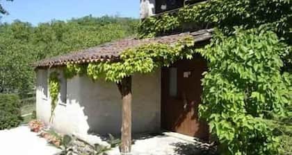 Sehr schönes Haus, Schatten und Sonne, kleiner Pool.