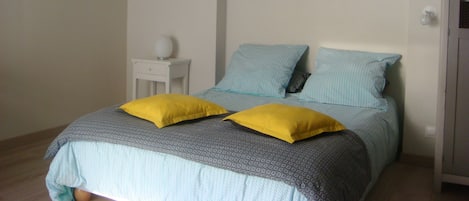 1 sovrum, strykjärn/strykbräda, resesäng och gratis wi-fi