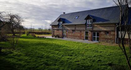 cottage has Bennetot farm. 35 km of Etretat