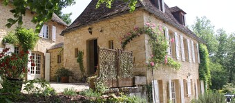 Lovely ancient Périgord house in La Roque-Gageac, close to Sarlat