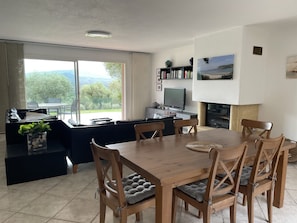 Interior - Large villa, panoramic sight on mountain, 3km beach and golf (Occhiatana)