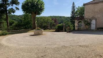 Áreas de la propiedad