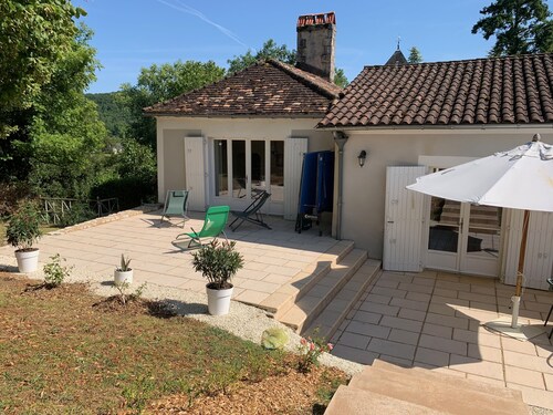 Dordogne Périgord restored house with private pool