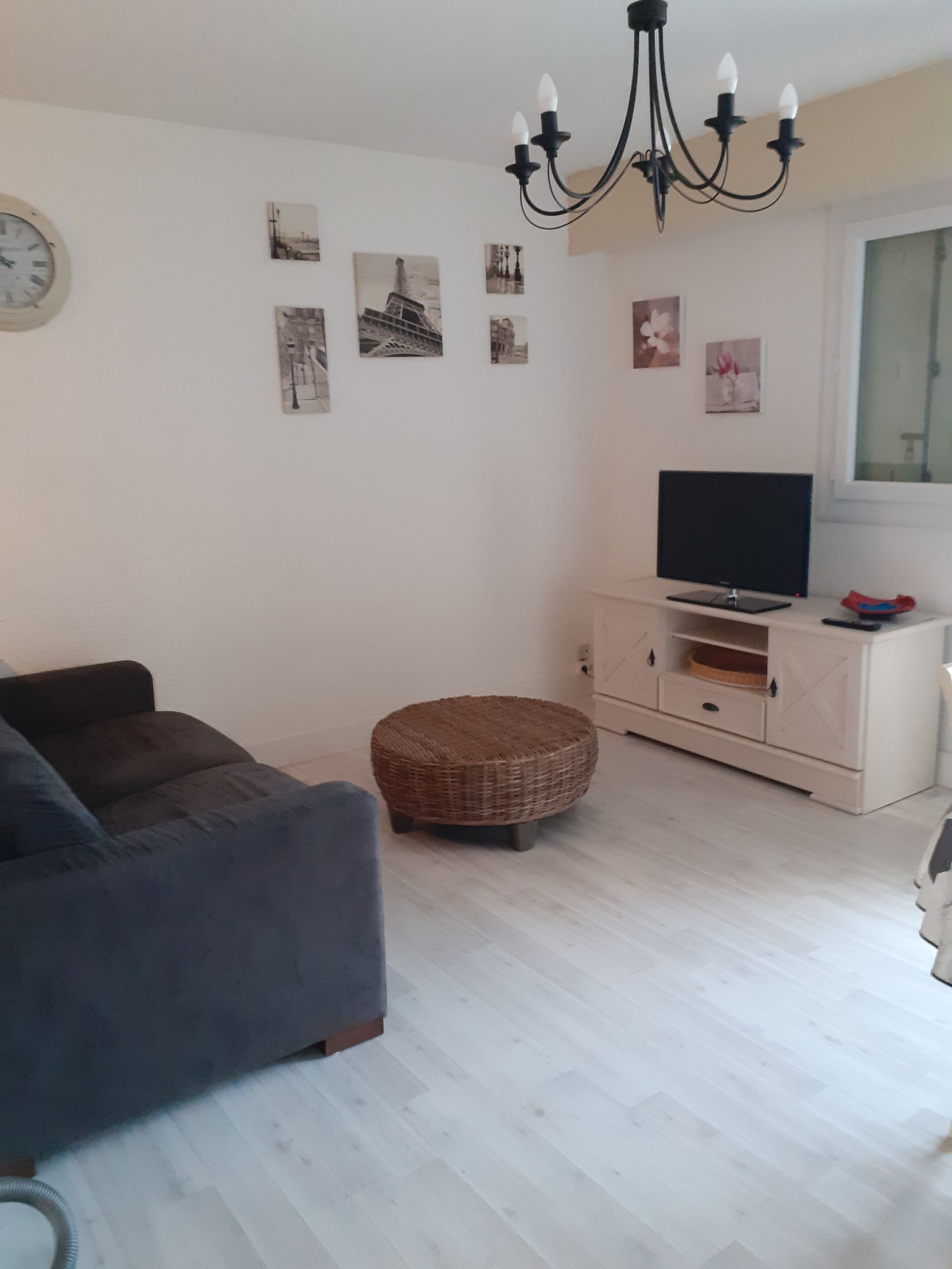 Air-conditioned Apartment Of 43 M² With Swimming Pool In The Residence - Agde