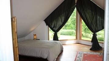 1 chambre, fer et planche Ă repasser