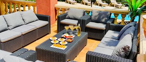 Terrace/patio