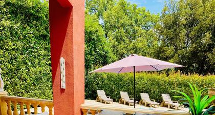 Provencal house with heated swimming pool and fiber wifi
