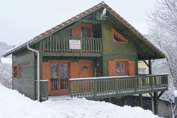 Avec un peu de neige