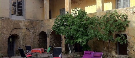 Restauration en plein air