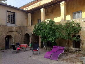 Restauration extérieure