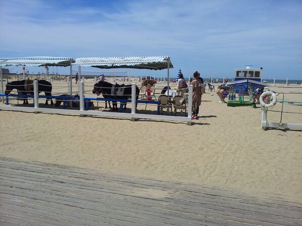 Beach nearby