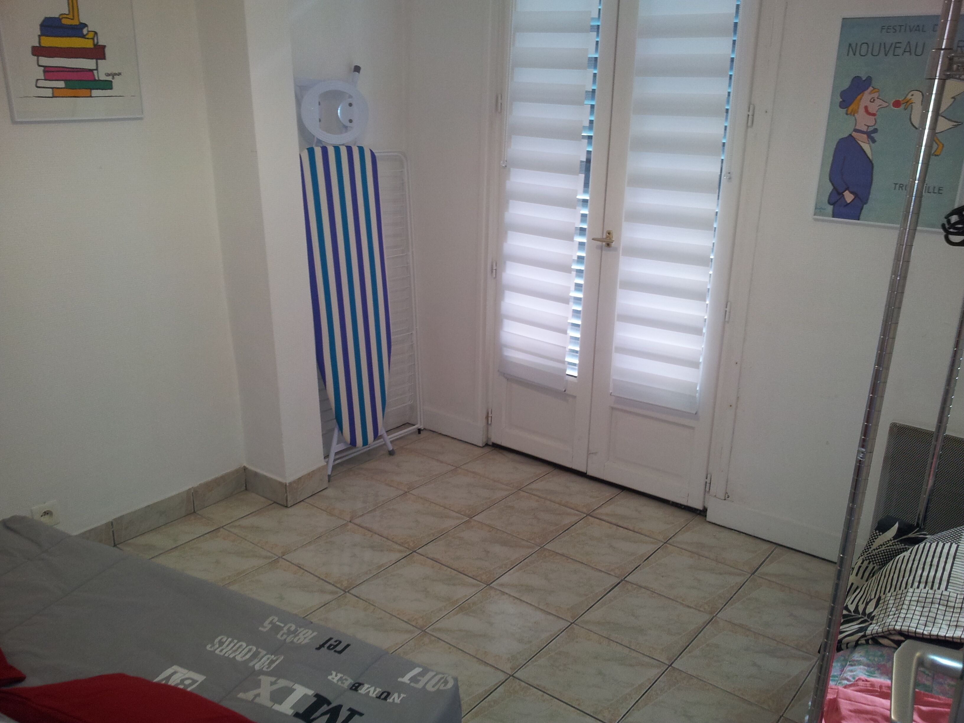 1 Schlafzimmer, Bügeleisen/Bügelbrett, kostenloses WLAN, Bettwäsche