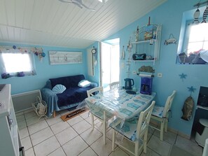Dining - Maisonette near the center of JARD sur Mer (Jard-Sur-Mer)