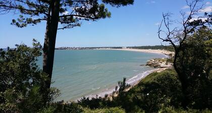 Meschers - Maison de plain pied sur la cÎte de Beauté, proche de Royan