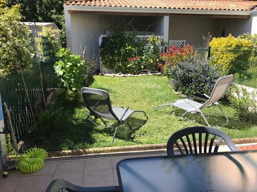 Meschers - Maison de plain pied sur la cÎte de Beauté, proche de Royan