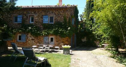 NEAR ROUSSILLON, LITTLE MAS RESTORED