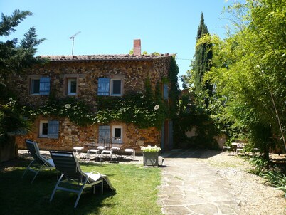 NEAR ROUSSILLON, LITTLE MAS RESTORED
