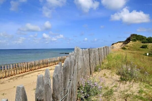 Beach nearby