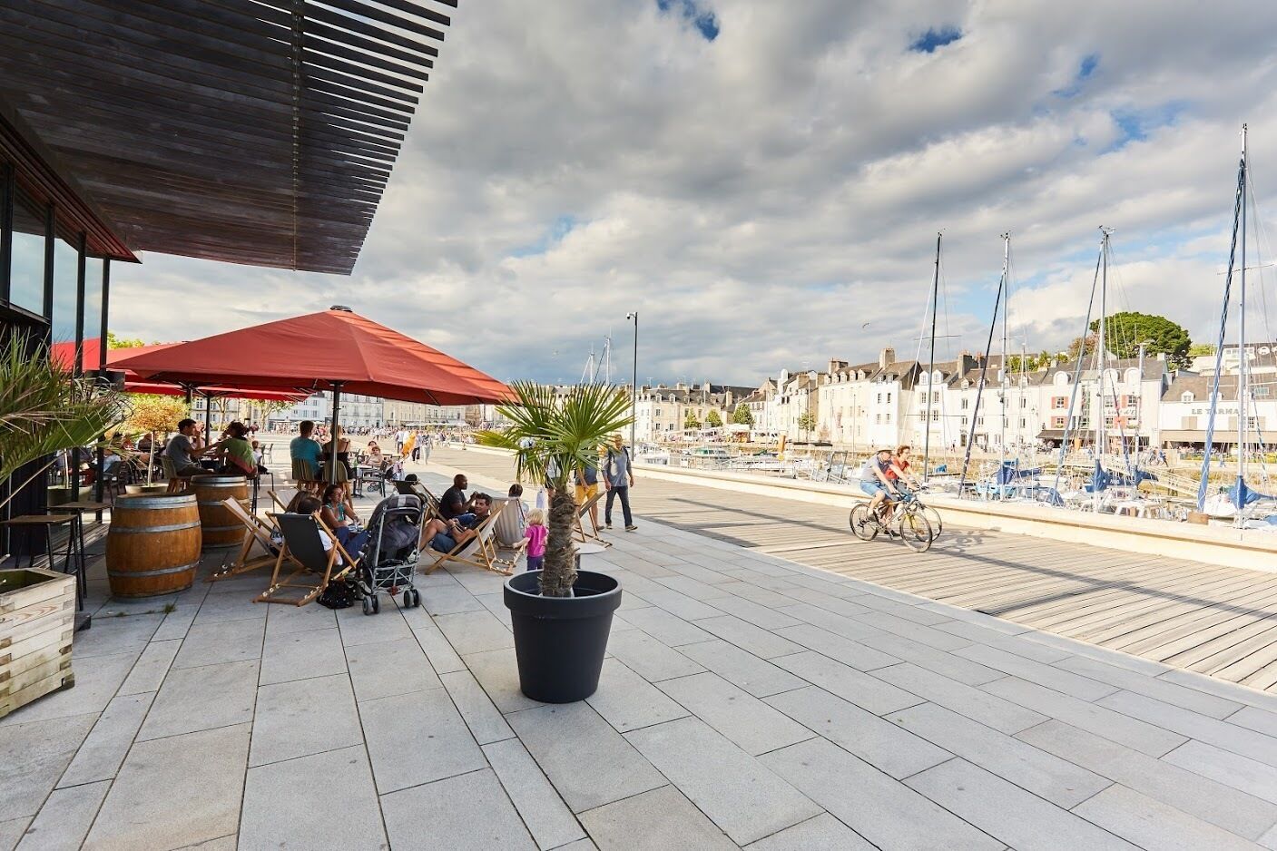 Enceinte de l’hébergement