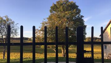 Enceinte de lâhĂ©bergement