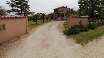 Terrein van de accommodatie