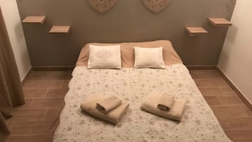 1 Schlafzimmer, Bügeleisen/Bügelbrett, Reisekinderbett, kostenloses WLAN