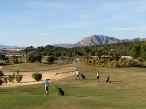 Golf - Superb private pool house between sea and mountains, calm and relaxation assured (Orihuela (Alicante))