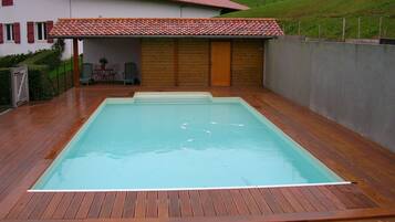 Piscine chauffée