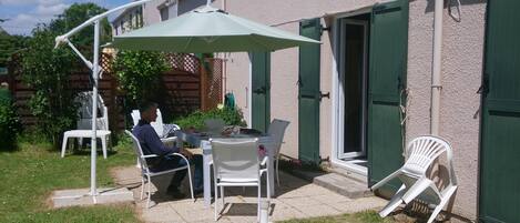 Opções para refeição ao ar livre