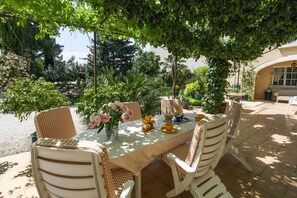 Udendørs spisemuligheder