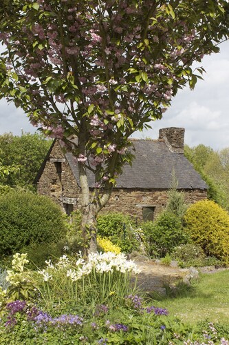 Charming cottage in peace between countryside and sea! With family, friends .........