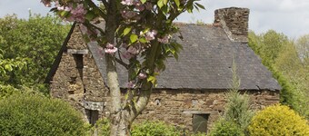 Charming cottage in peace between countryside and sea! With family, friends .........