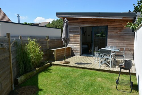 Gîte en bord de mer et proche du centre ville à Cabourg.