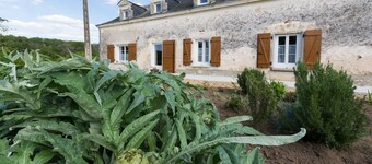 ***Gîte classé près zoo la Flèche 11 couch..+bébé Prix base132€/6per+18€per.sup