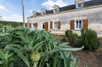 ***Gîte classé près zoo la Flèche 11 couch..+bébé Prix base132€/6per+18€per.sup