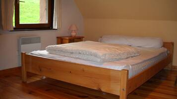 2 chambres, fer et planche Ă  repasser, Wi-Fi gratuit