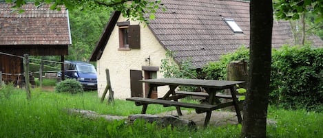 Enceinte de l’hébergement