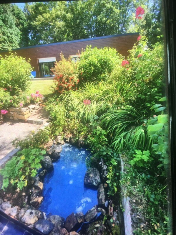 Indoor pool, a heated pool