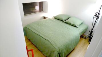 2 chambres, Wi-Fi, draps fournis
