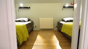 2 habitaciones, wifi y ropa de cama 