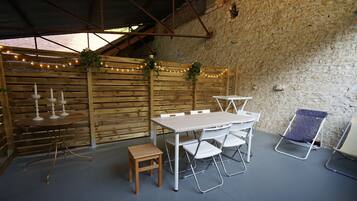 OpçÔes para refeição ao ar livre