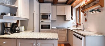 Hus 3 *** sentrum av Kaysers 7 til 9 personer med 3 soverom og vinterhage